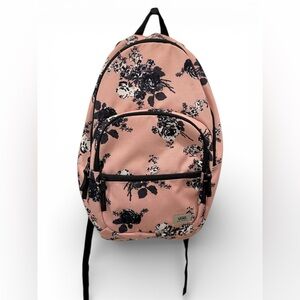 Vans “Off The Wall” Pink Floral Backpack